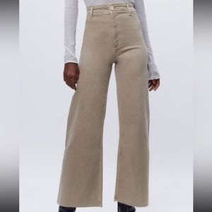 Zara Marine Straight High Rise